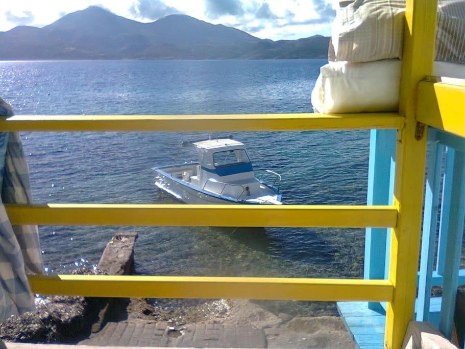 The Yellow Boat House Klima  Eksteriør billede